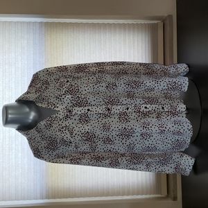 EUC Elementz Button Down Blouse - Size 2X